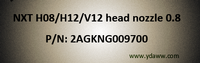 Nozzle 0.8 for Fuji NXT H08/H12/V12 head